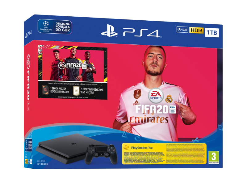 Sony PlayStation 4 Slim 1TB + FIFA 20